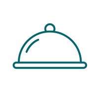 Logo catering complejo Madnum