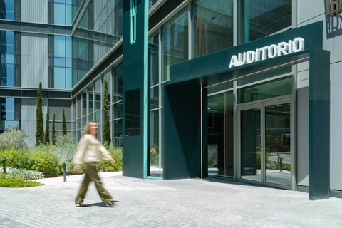 Entrada Auditorio Madnum para eventos y conferencias en Madrid